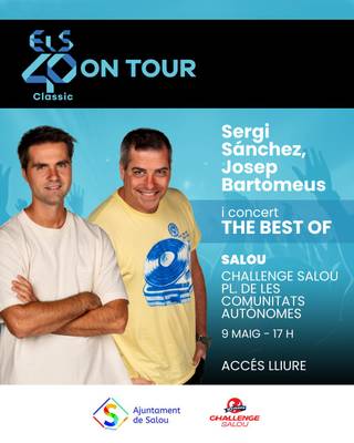 Els 40 Classic on Tour