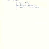 Cónsul de Dinamarca, 14-7-1995