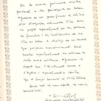 Jaume Pujol, arquebisbe de Tarragona, 13-1-2014
