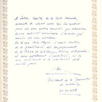 José Montilla i Aguilera, President de la Generalitat, 31-10-2008