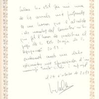 Josep F. Valls, Pregoner Festa Major 30 d'Octubre, 26-10-2012