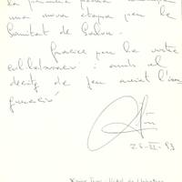 Xavier Trias i Vidal de Llobatera, Conseller de Sanitat i Seguretat Social, 25-3-1993