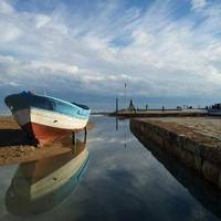 Monument Barques - Espigó del Moll