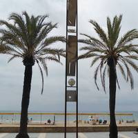 Monument Lluminària Torre Salou - Passeig de Miramar