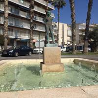Monument Venus del Mediterrani de Julio Antonio - Plaça Venus