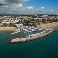 Vista aèria del port