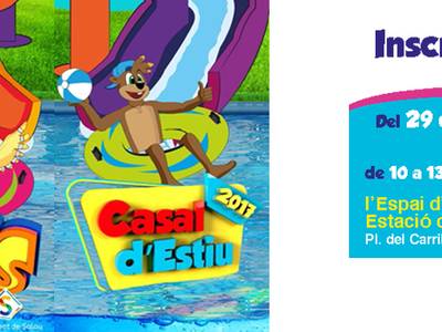 El Casal Xic’S animarà l’estiu dels més petits