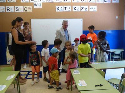 Uns 120 nens i nenes gaudeixen del Casal Xic’S a Salou aquest mes de juliol