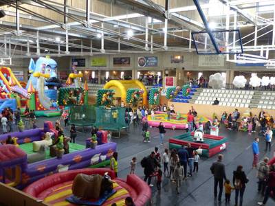 El voluntariat del Parc de Nadal de Salou Espai Xic’S podrà participar en l’organització de la Colla Jove Masia Tous del Cós Blanc