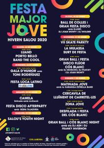 La regidoria de Joventut aposta pel talent local en aquesta Festa Major d’hivern de Salou 2020
