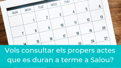 Consulta l'agenda de Salou en qualsevol moment!