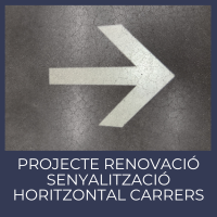  Projecte per a la renovació de la senyalització horitzontal de diversos carrers de Salou 2023