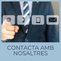 Contacta amb nosaltres