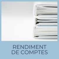 RENDIMENT DE COMPTES