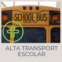 Alta transport escolar