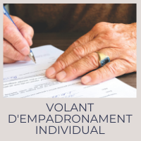 Volant empadronament individual