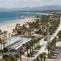 Passeig Jaume I panorámica
