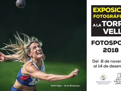 La exposición 'XXV Biennal Internacional de Fotografia de l’Esport FOTOSPORT 2018' llega mañana viernes a la Torre Vella de Salou