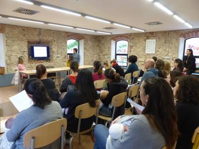"La fiebre en los niños, primera charla de la Escuela de Madres y Padres de Salou"