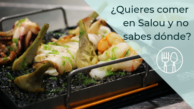 ¡Toda la gastronomía de Salou, en el móvil!