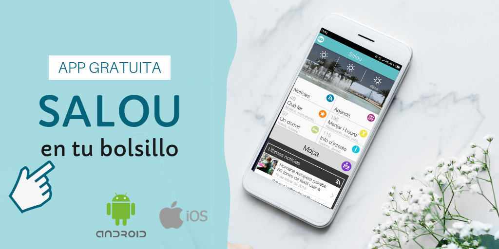 APP Salou en el móvil