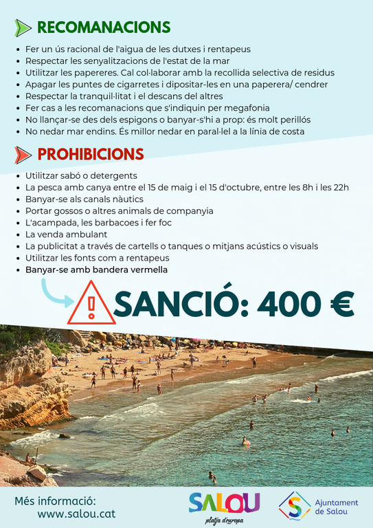 página 2 díptico playas