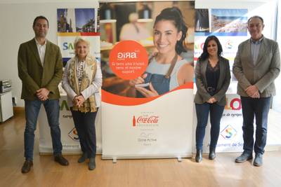 Salou acoge la tercera edición de 'GIRA Mujeres', de Coca-Cola