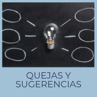 Quejas y sugerencias