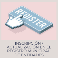 Inscripción/Actualización al Registro municipal de entidades