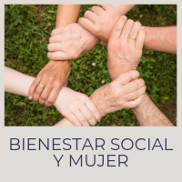 bienestar social y mujer